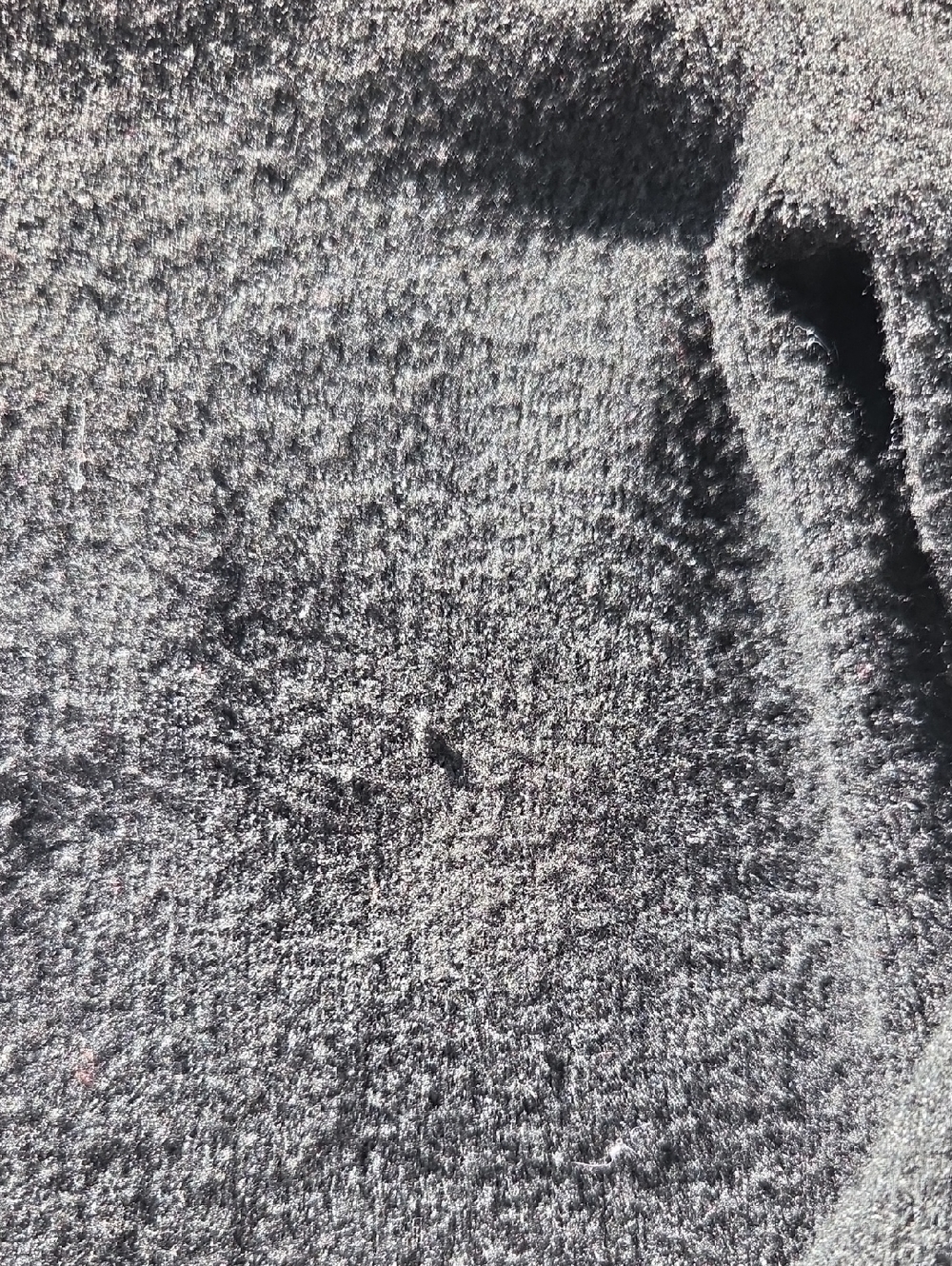 PINK Victoria's Secret by Victoria's Secret Black Crewneck Sweater - Picture 3 of 3